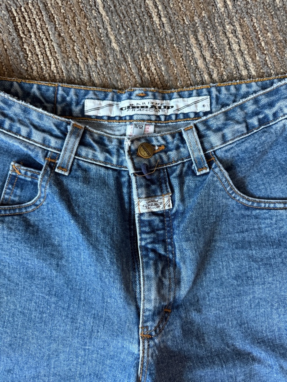 Vintage 80s-90s Girbaud tapered leg jeans